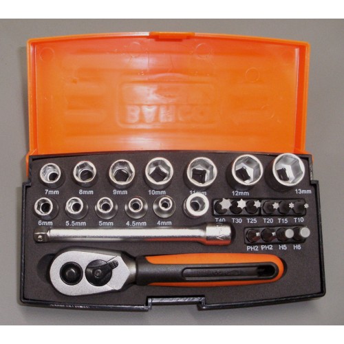 Bahco 25pc Tool Kit