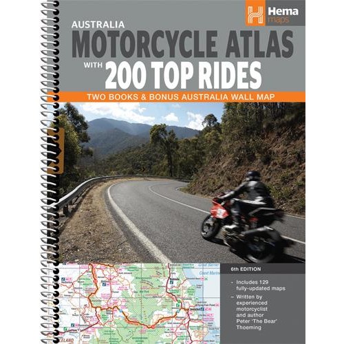 Australia Motorcycle Atlas